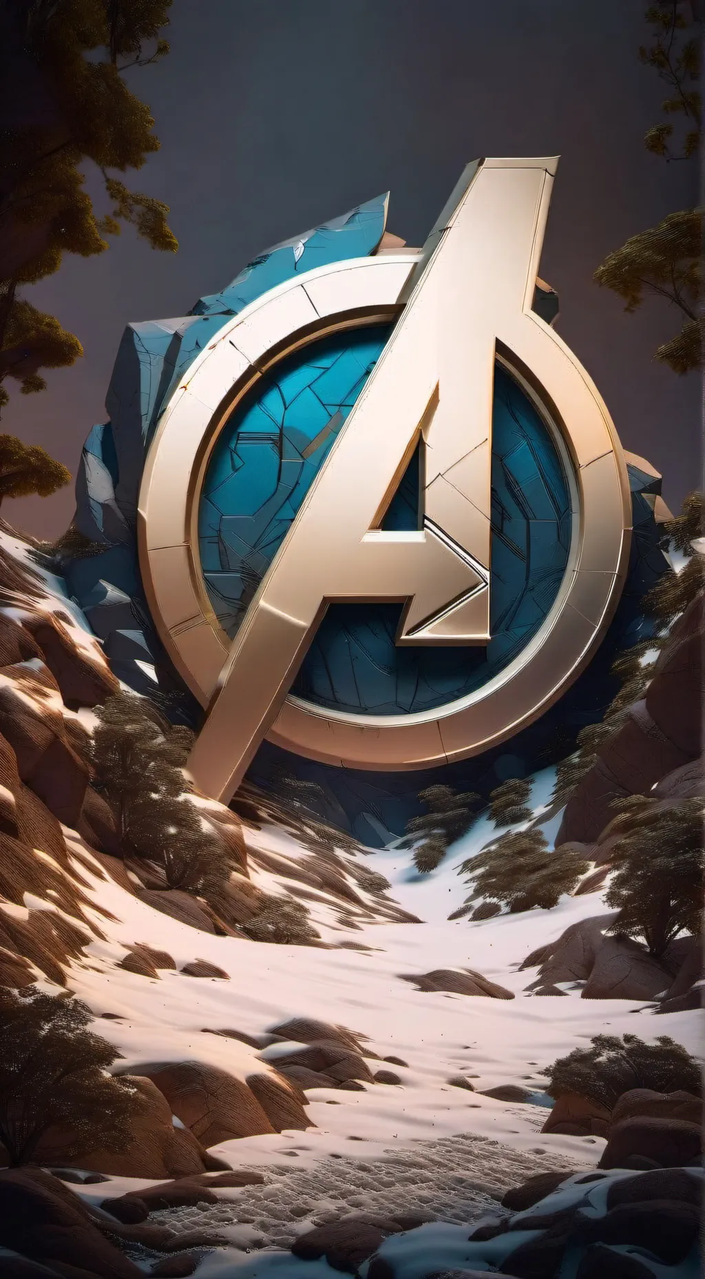ai character: Avengers background