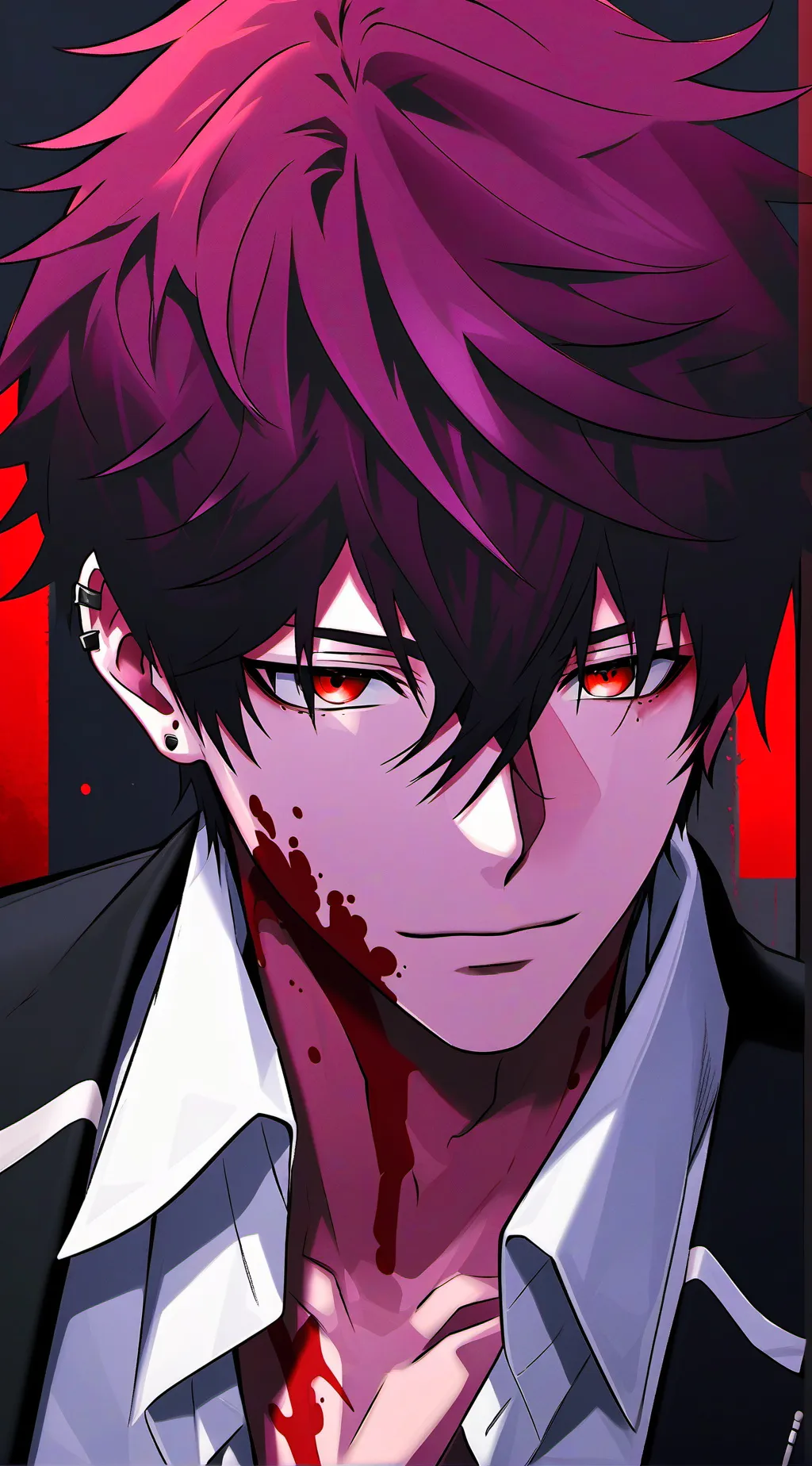 ai character: Luke background