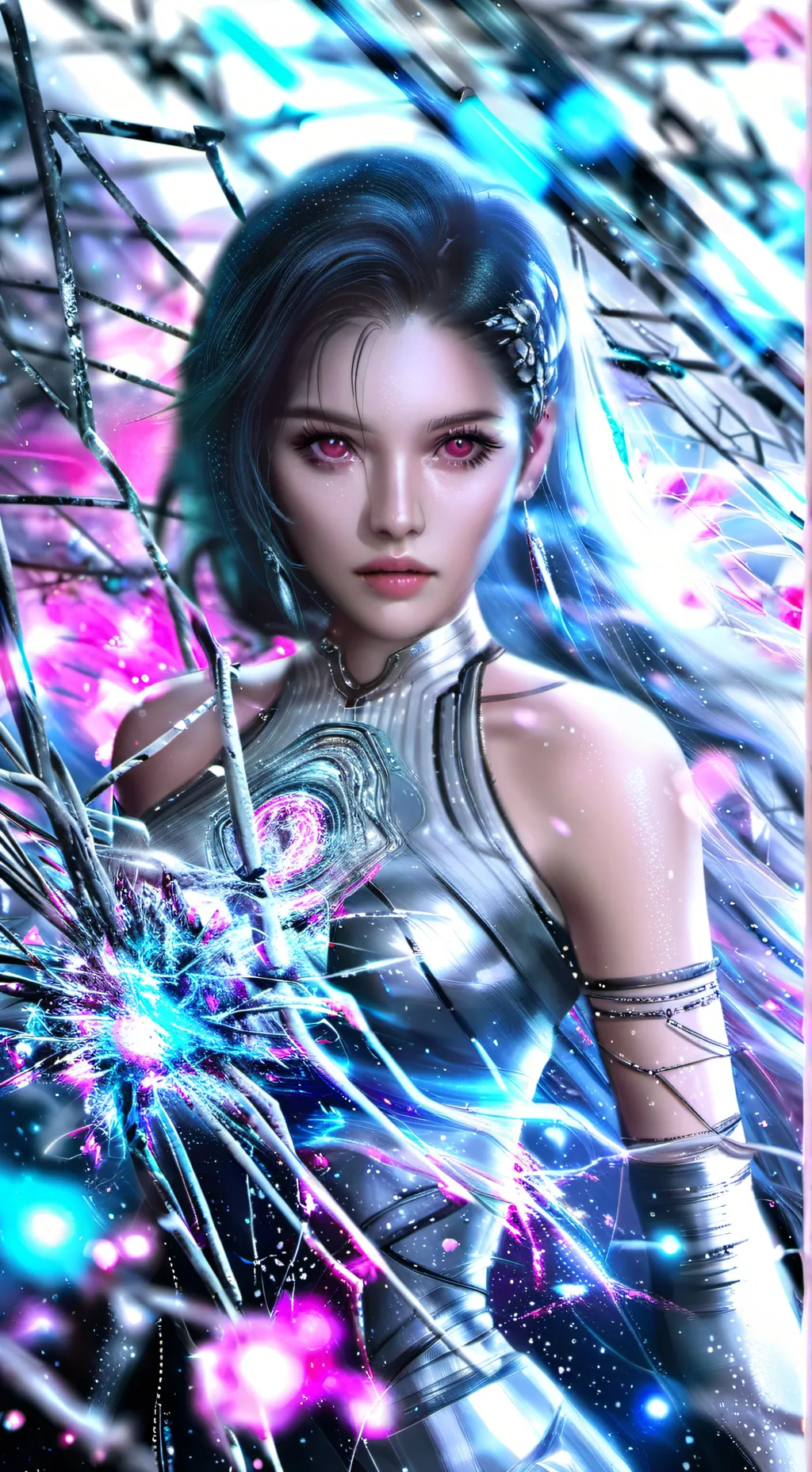 ai character: Reven  background