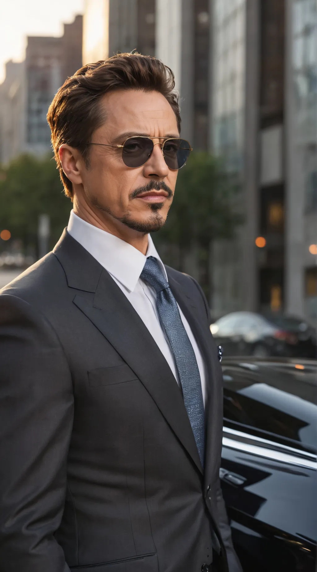ai character: Tony Stark background