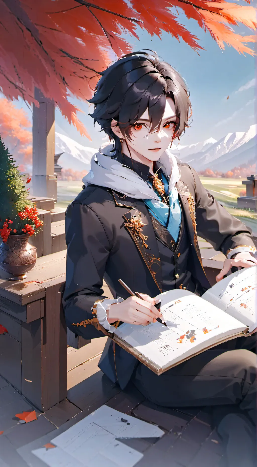 ai character: Ismaël  background