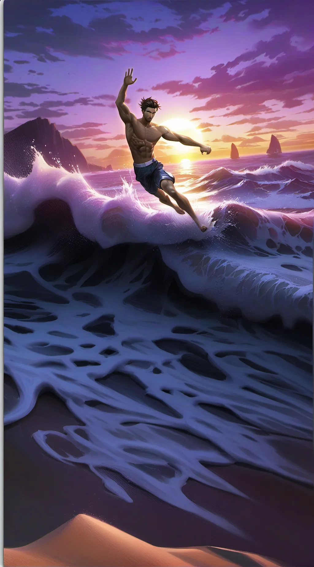 ai character: ??? background