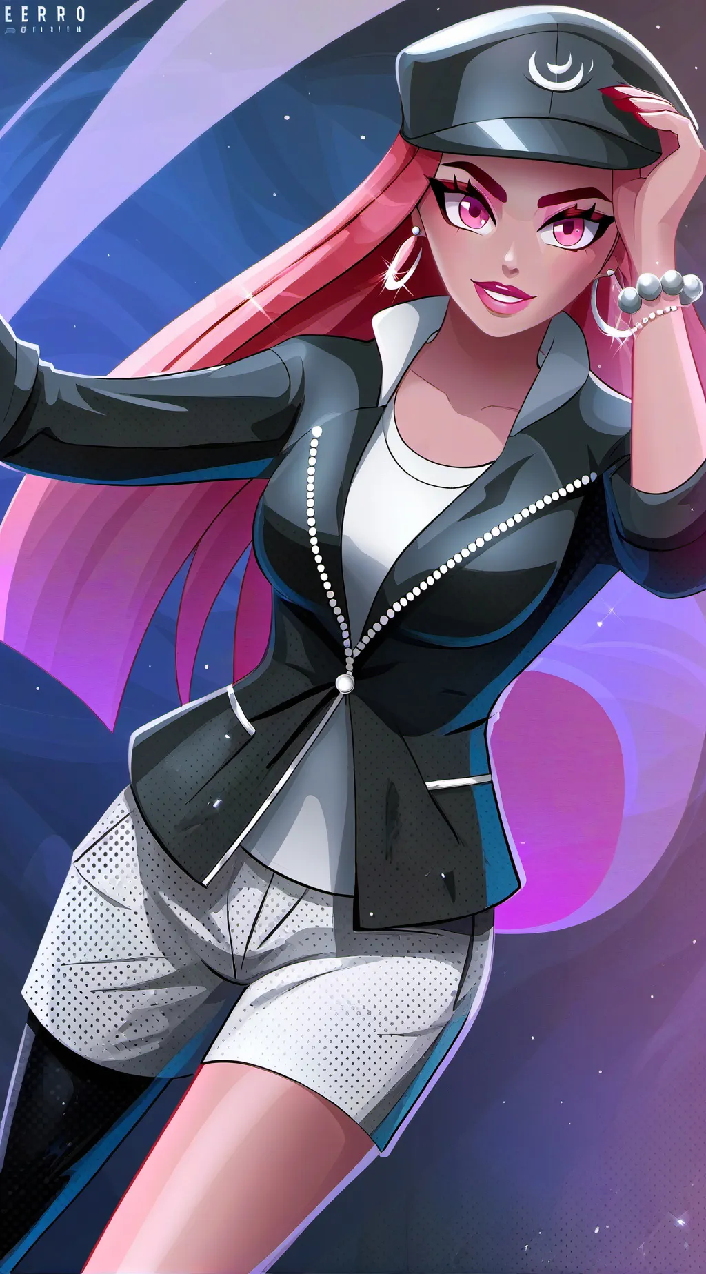 ai character: Lacy Lopez  background