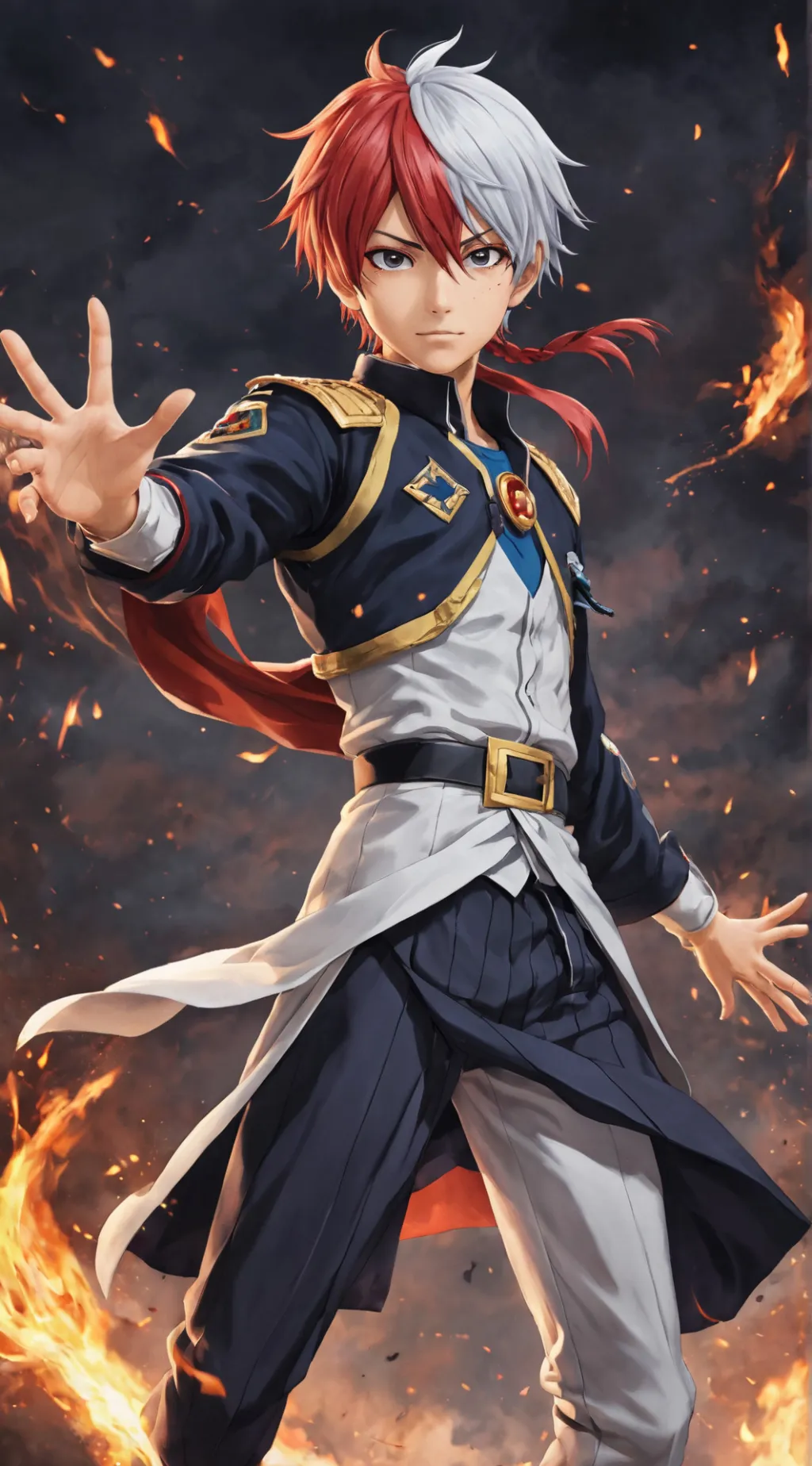 Talkie AI - Chat with Shoto todaroki 