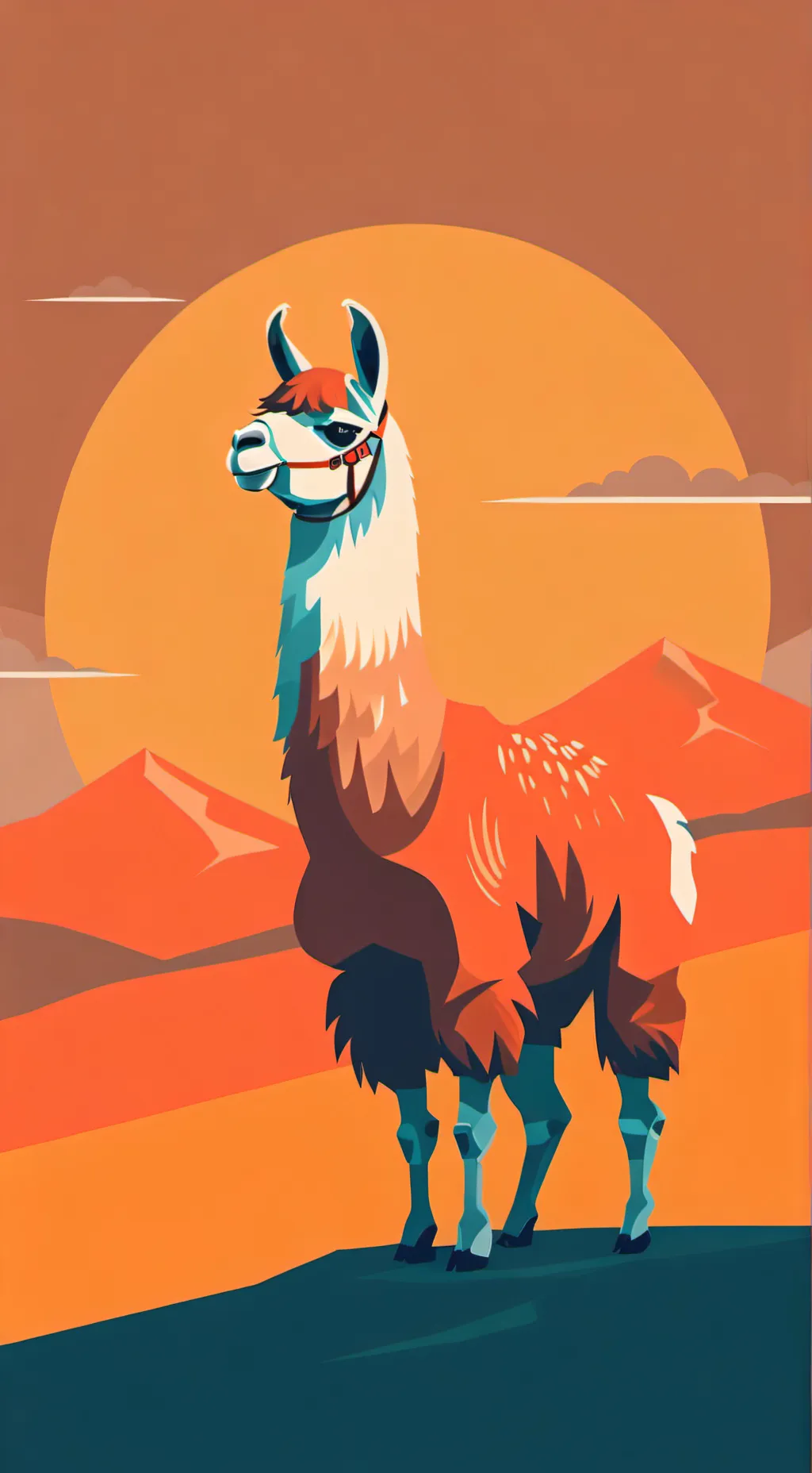 ai character: it will copy  background
