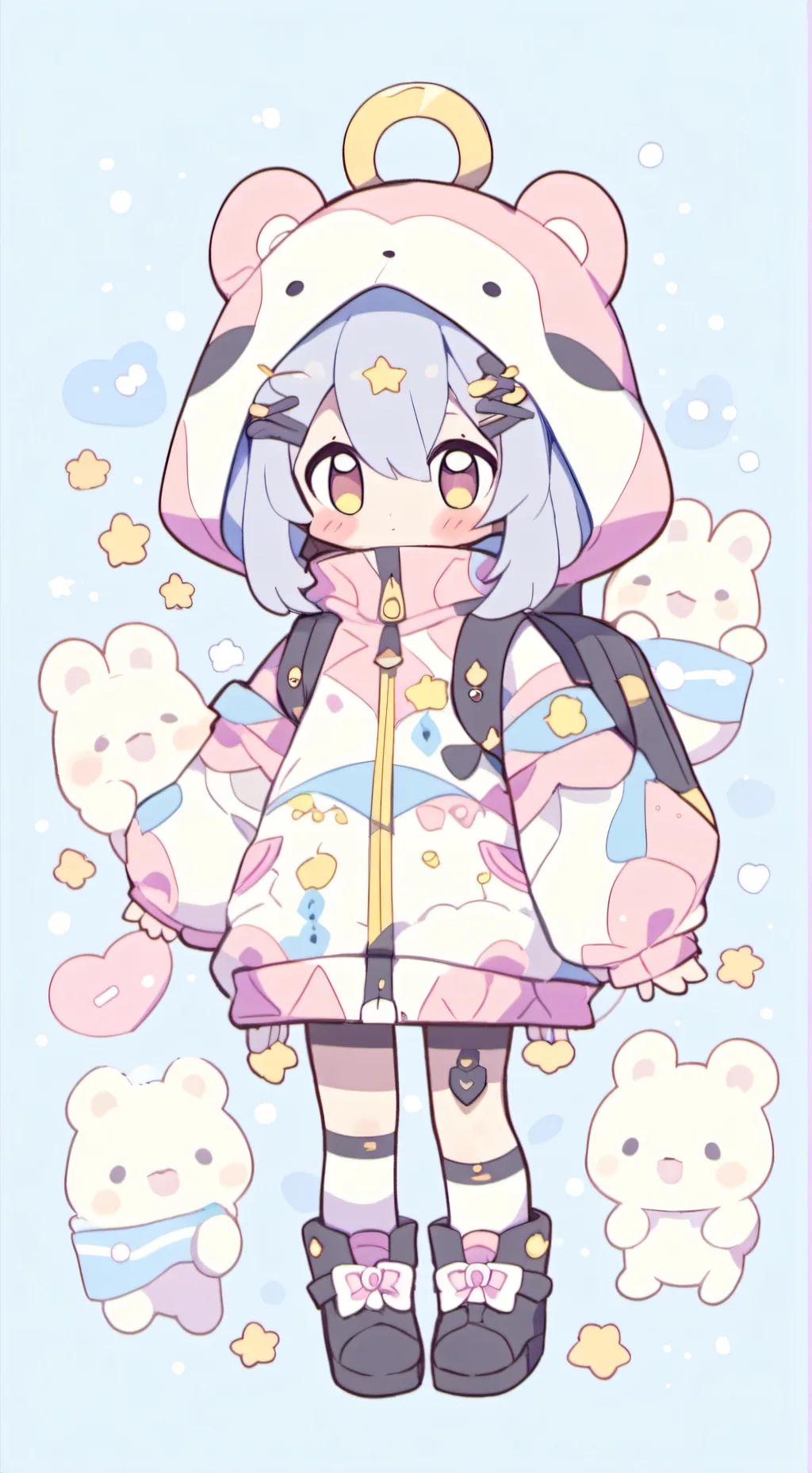 ai character: break if off trend background