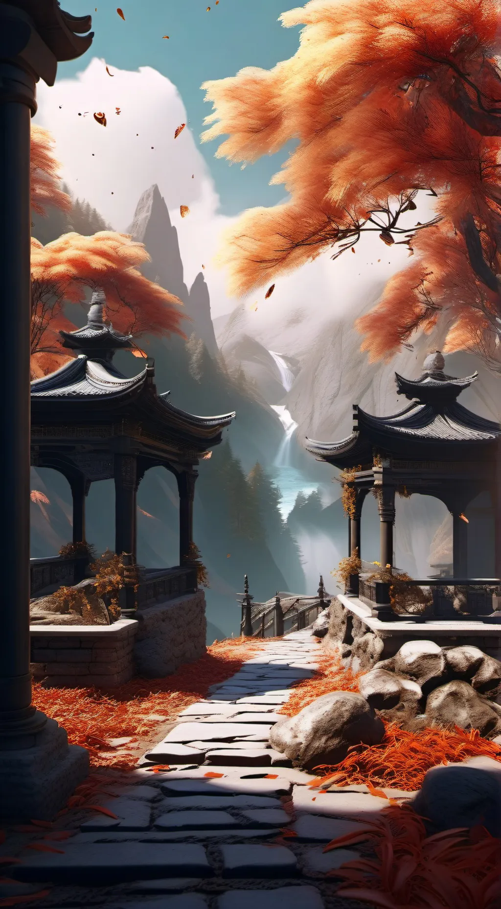 Talkie AI - Chat with Fall/autumn?