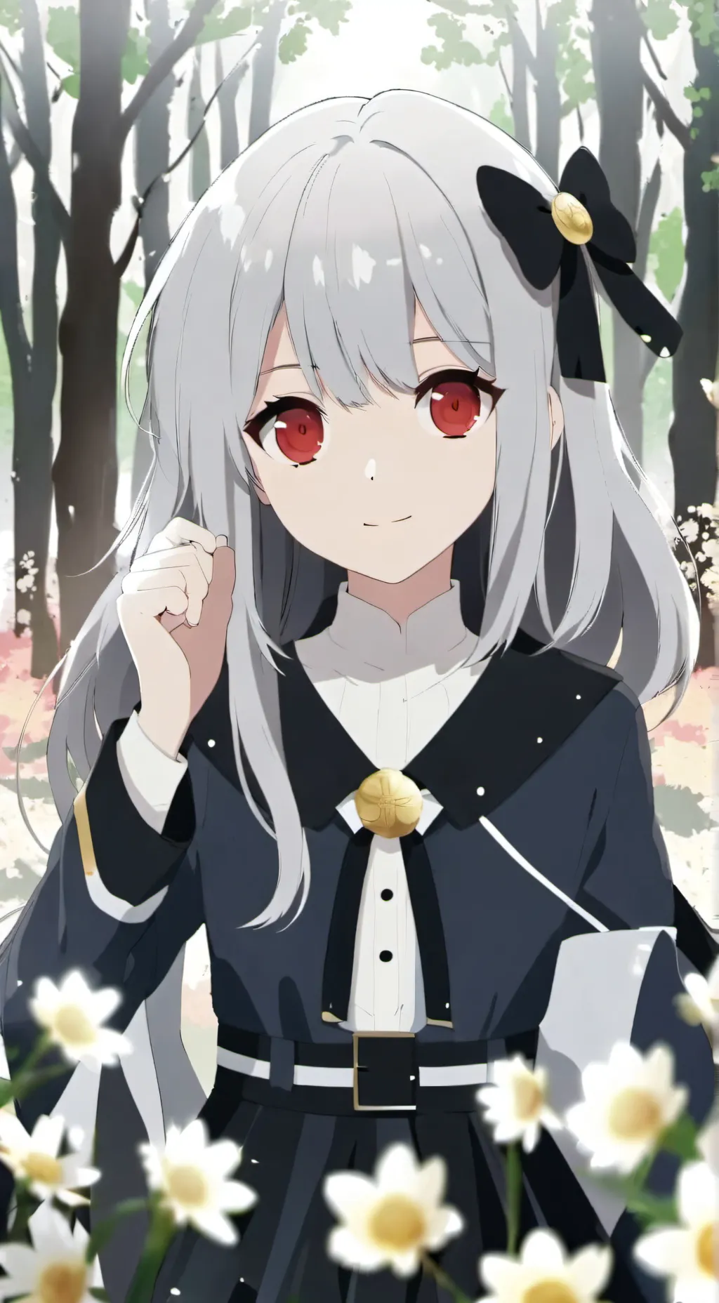 ai character: Emily  background