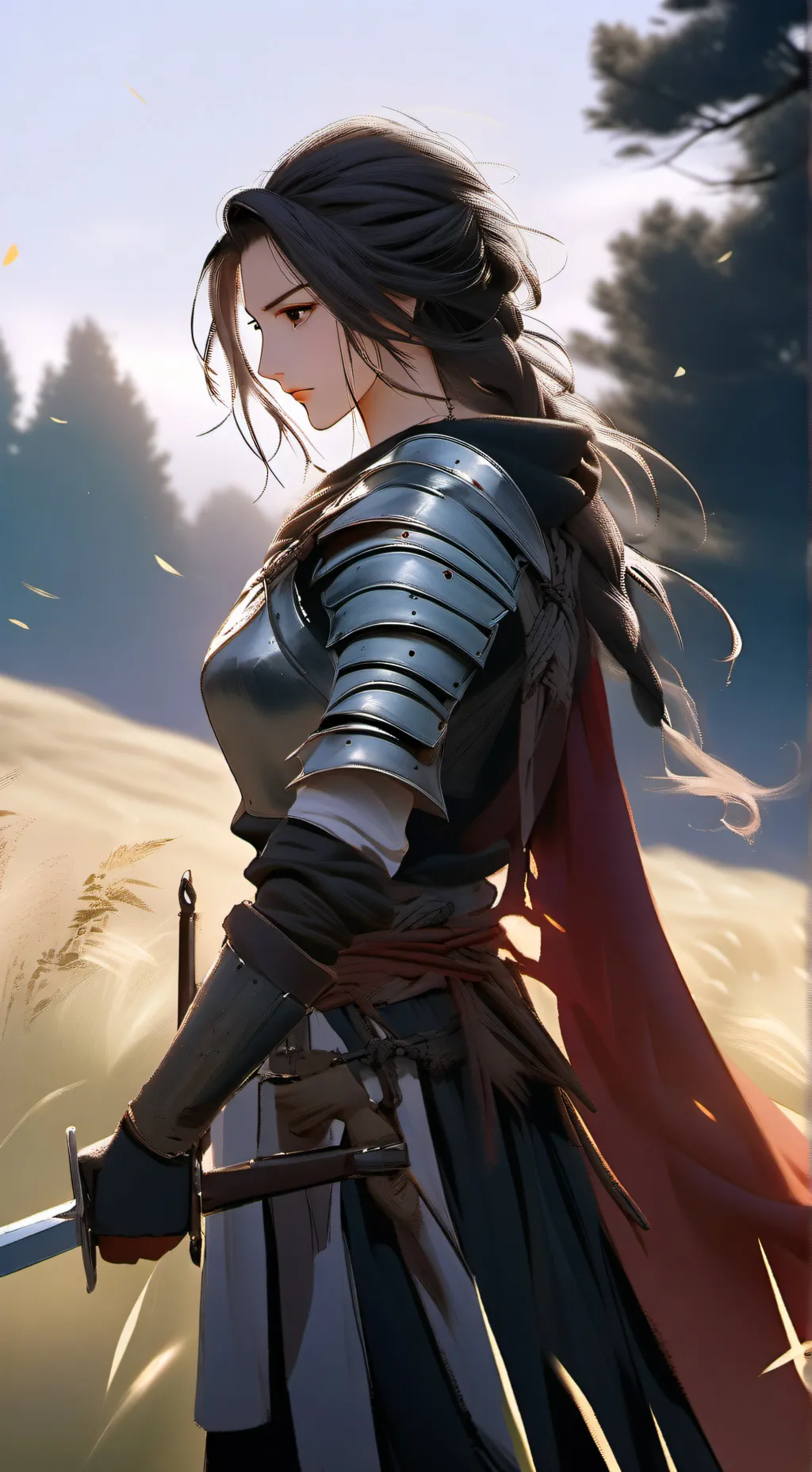 ai character: Лия background