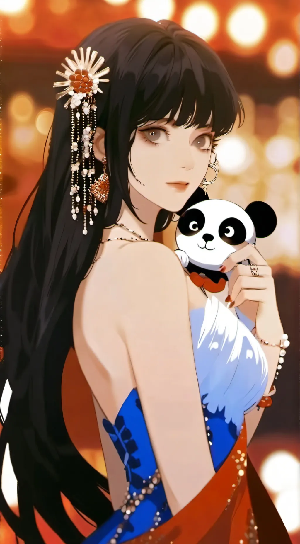 ai character: Nath  background