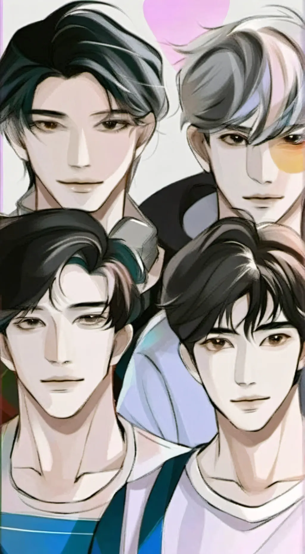 ai character: tus hermanitos 😏 background