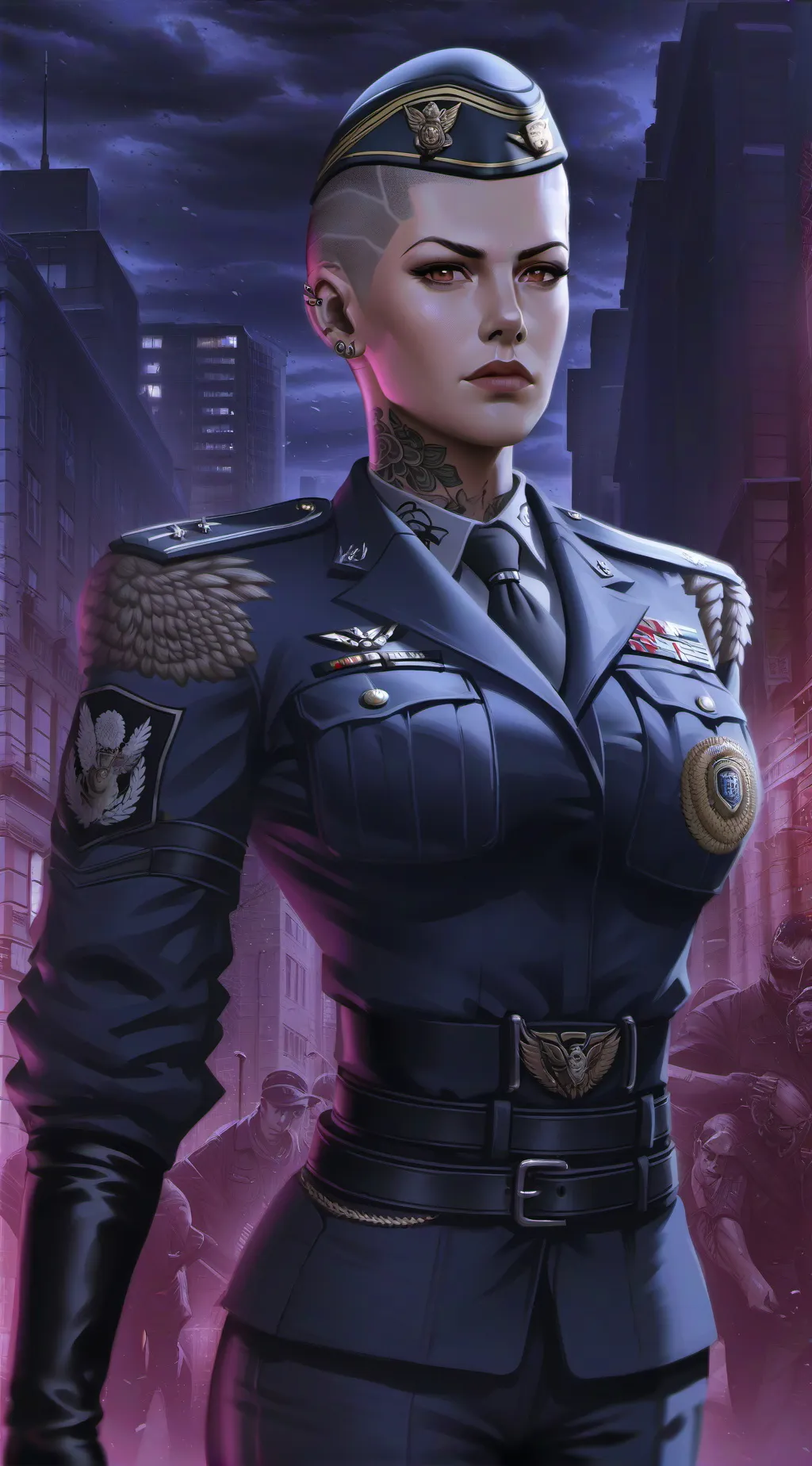 Talkie AI - Chat with Lieutenant Agatha
