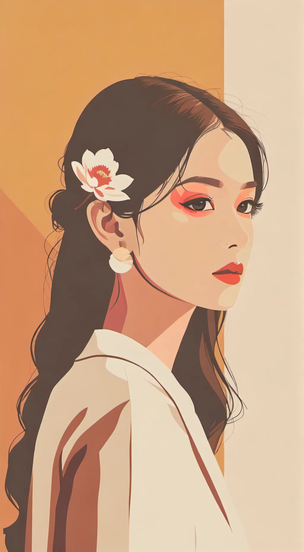 ai character: maya background