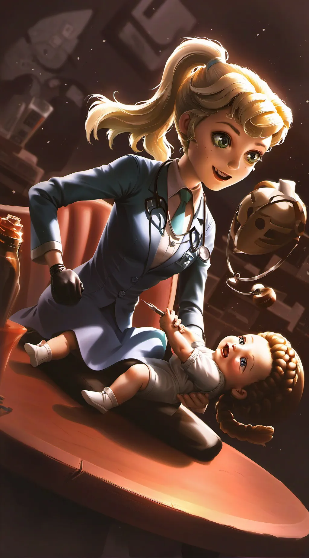 ai character: sally background