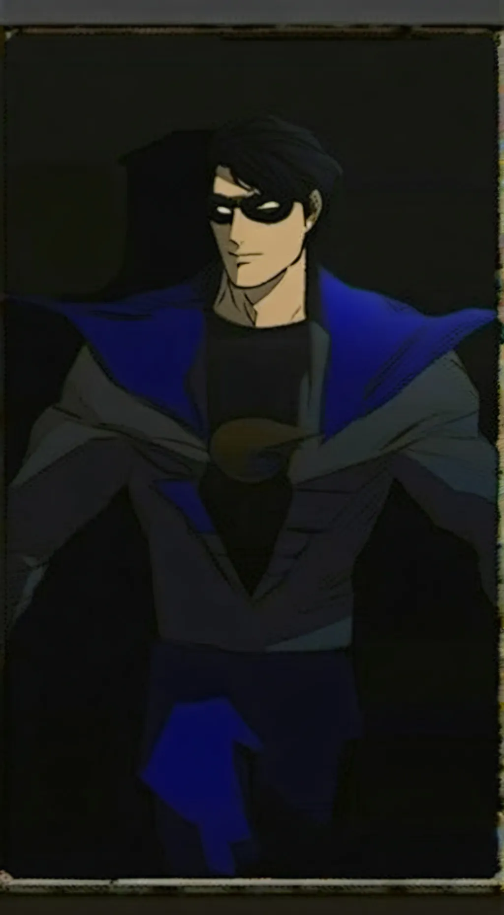 ai character: Nightwing background