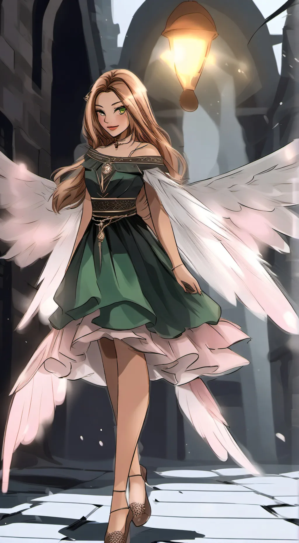 ai character: Avery background