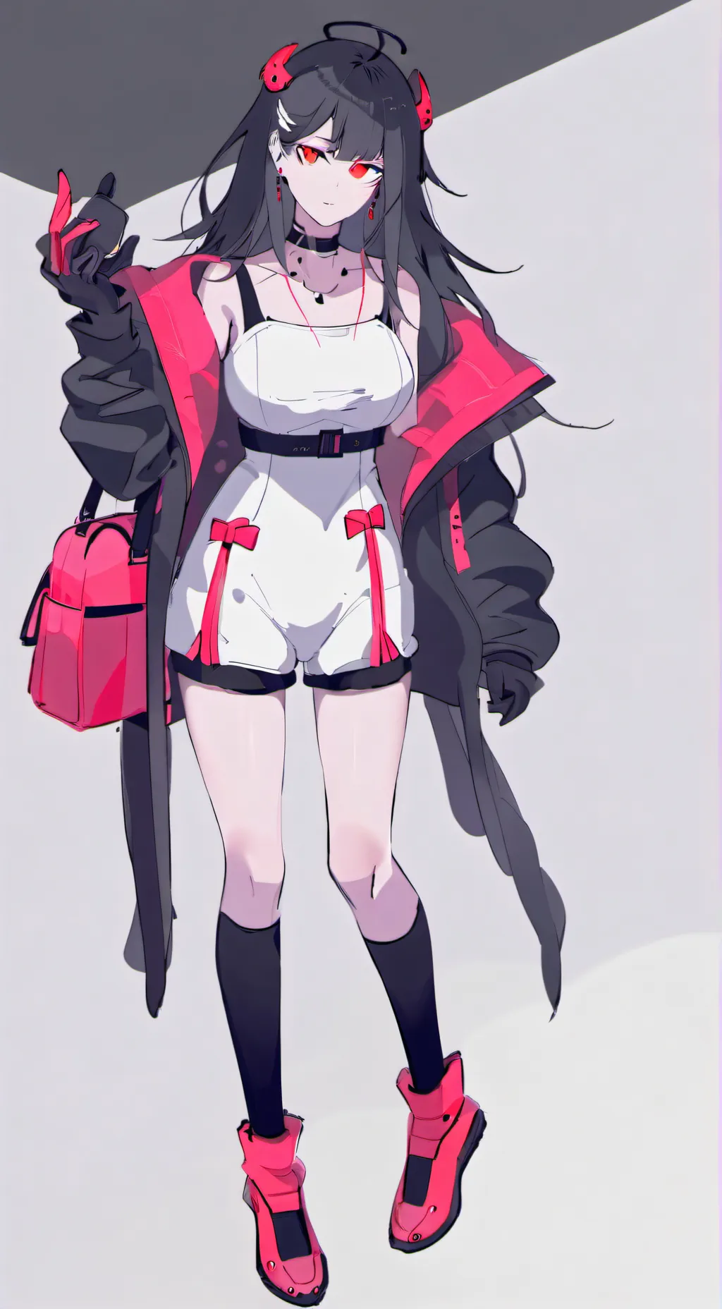 ai character: violeta  background