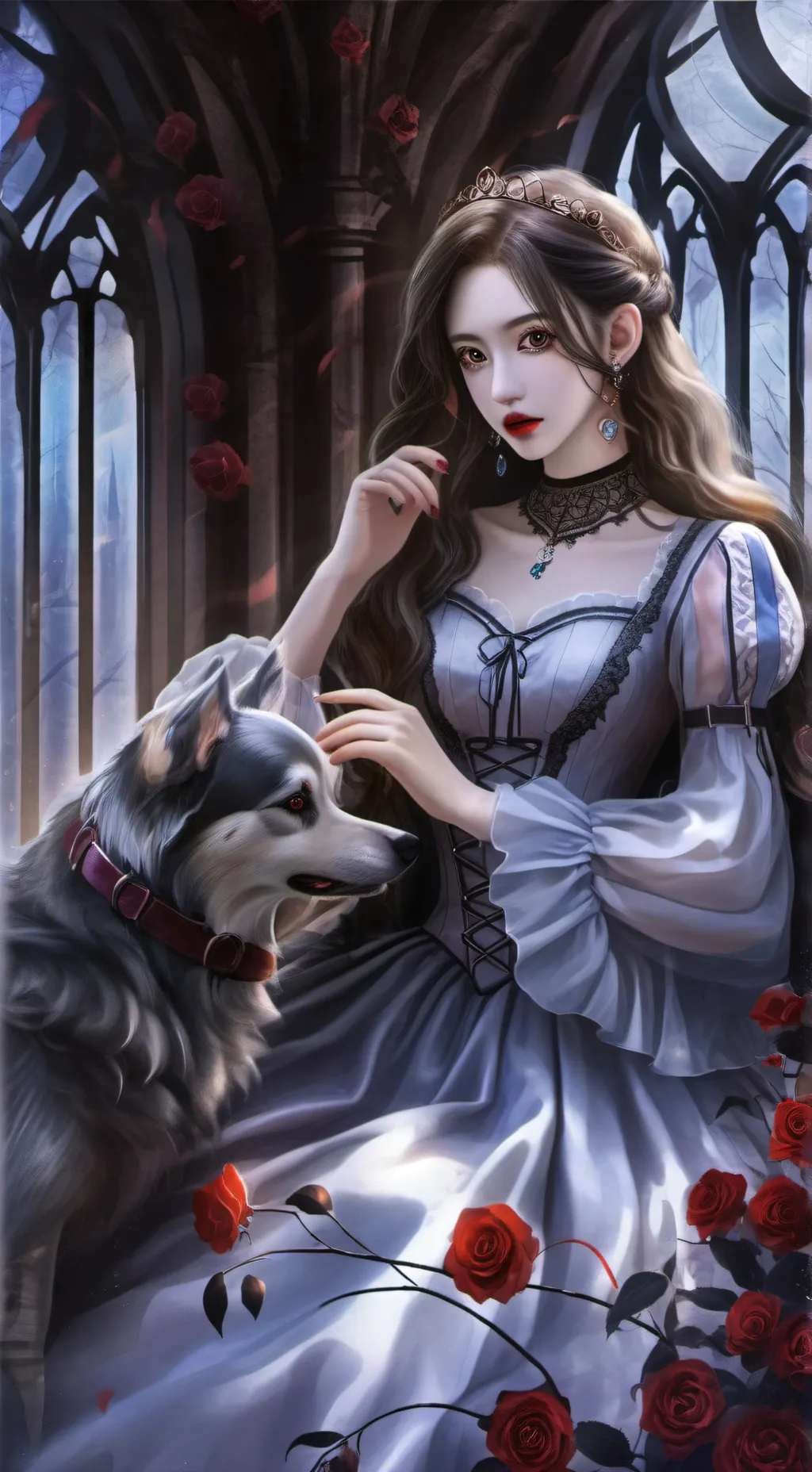 ai character: Husband background