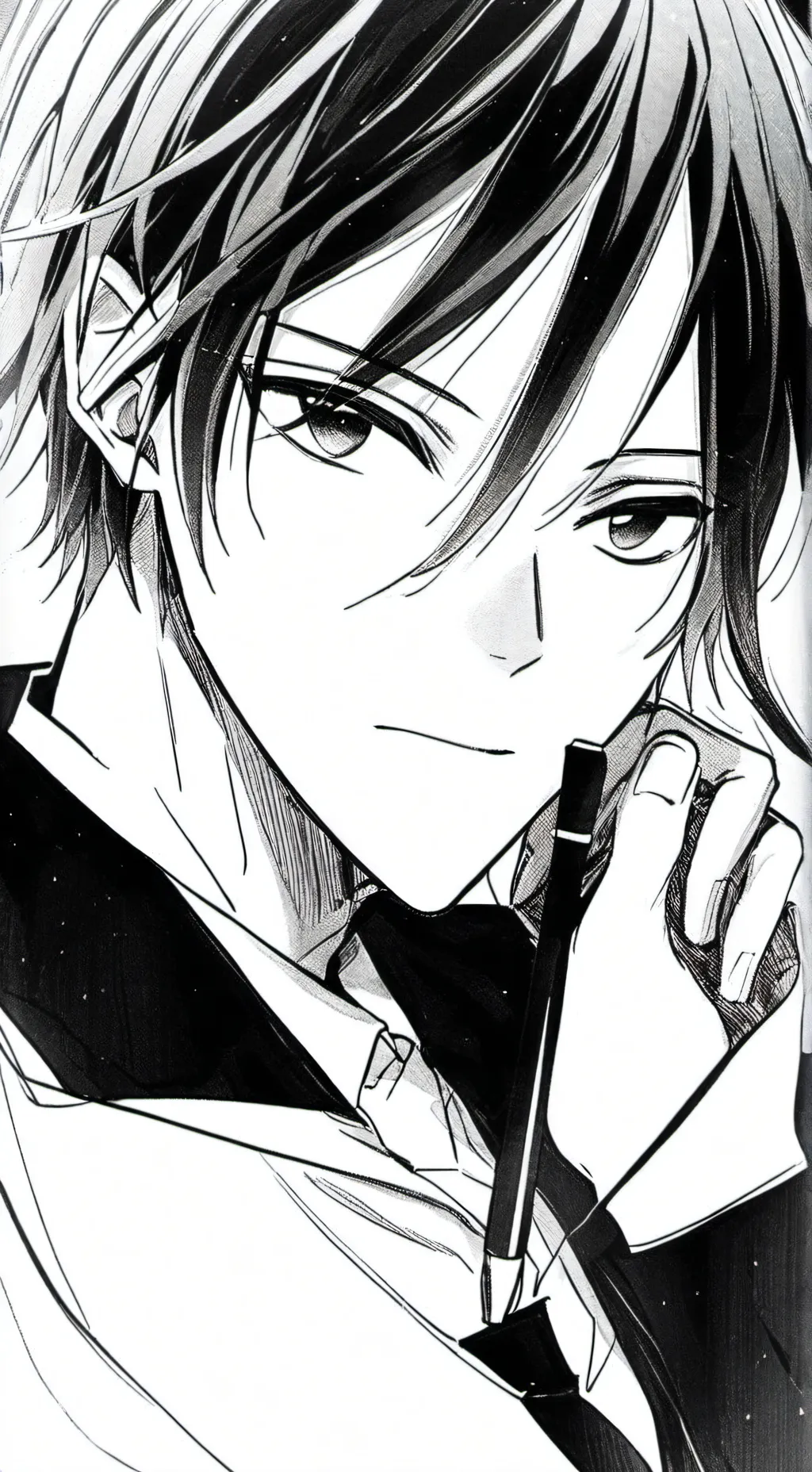 ai character: cristofer😍 background