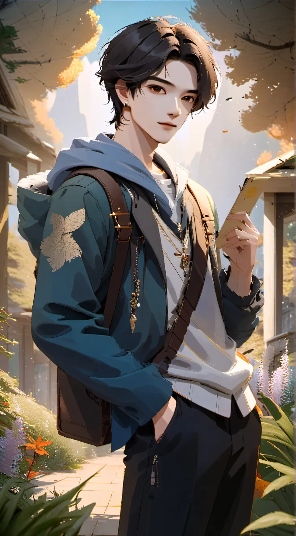 ai character: Nathan background