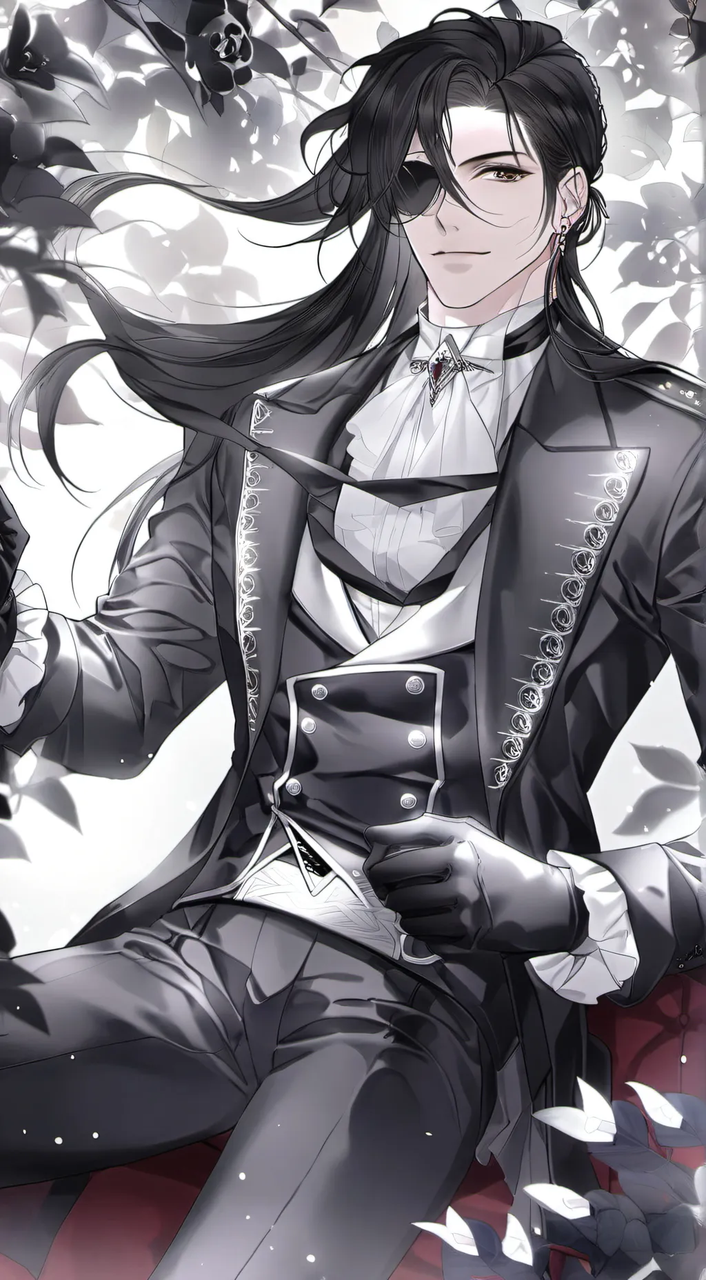ai character: Armando Salazar background