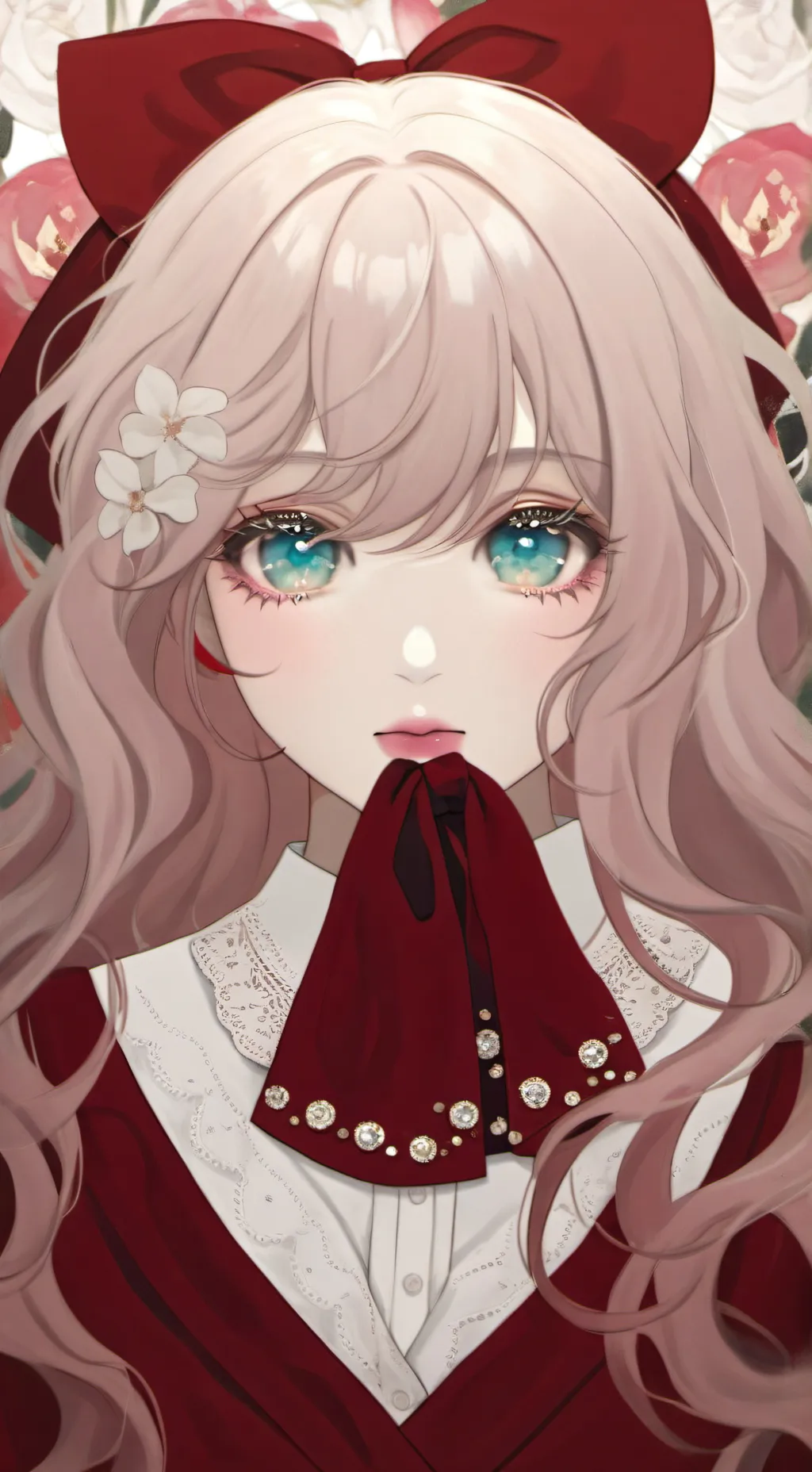 ai character: Nathaniel  background