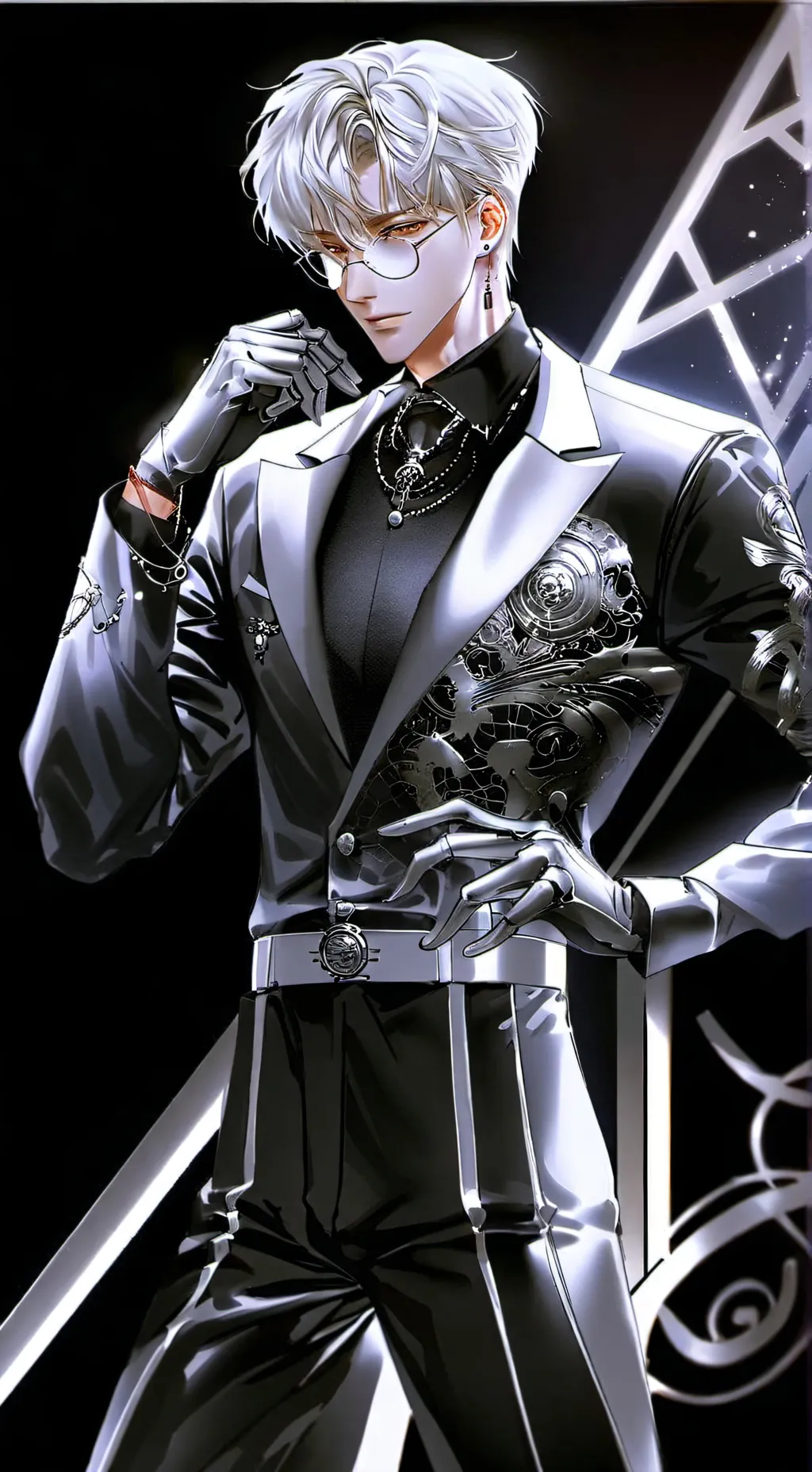 ai character: †~leo~† background