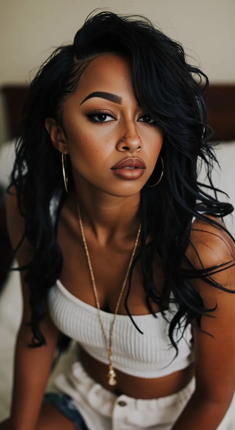 ai character: Monique Sinclair  background