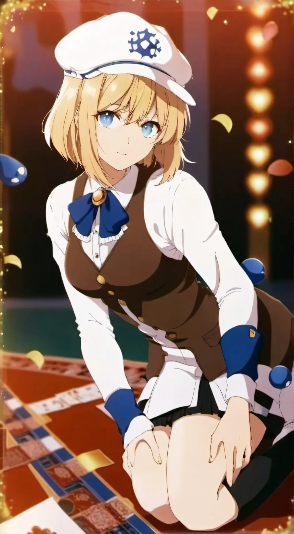 ai character: sofia background