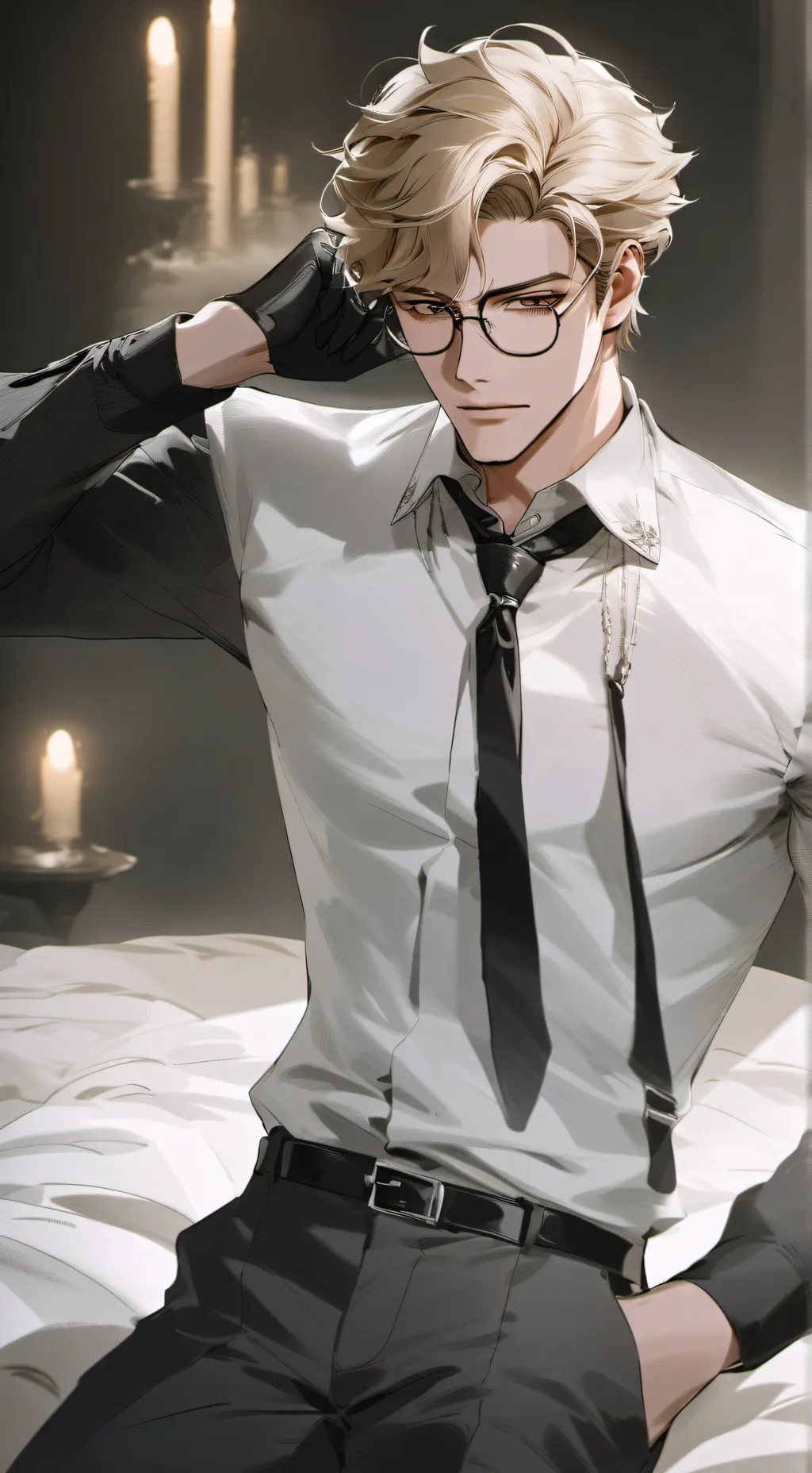 ai character: Hwan background