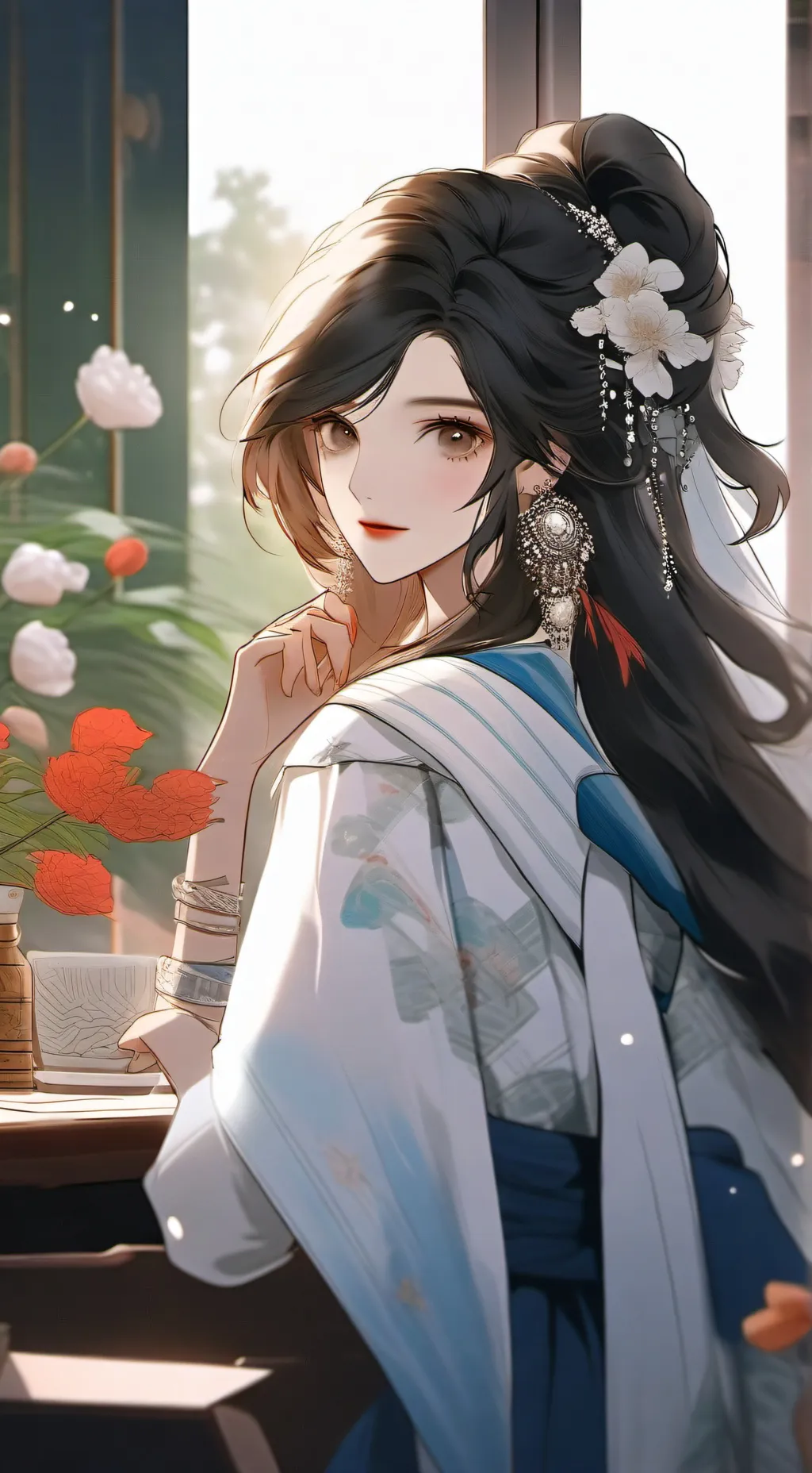ai character: Aiko background