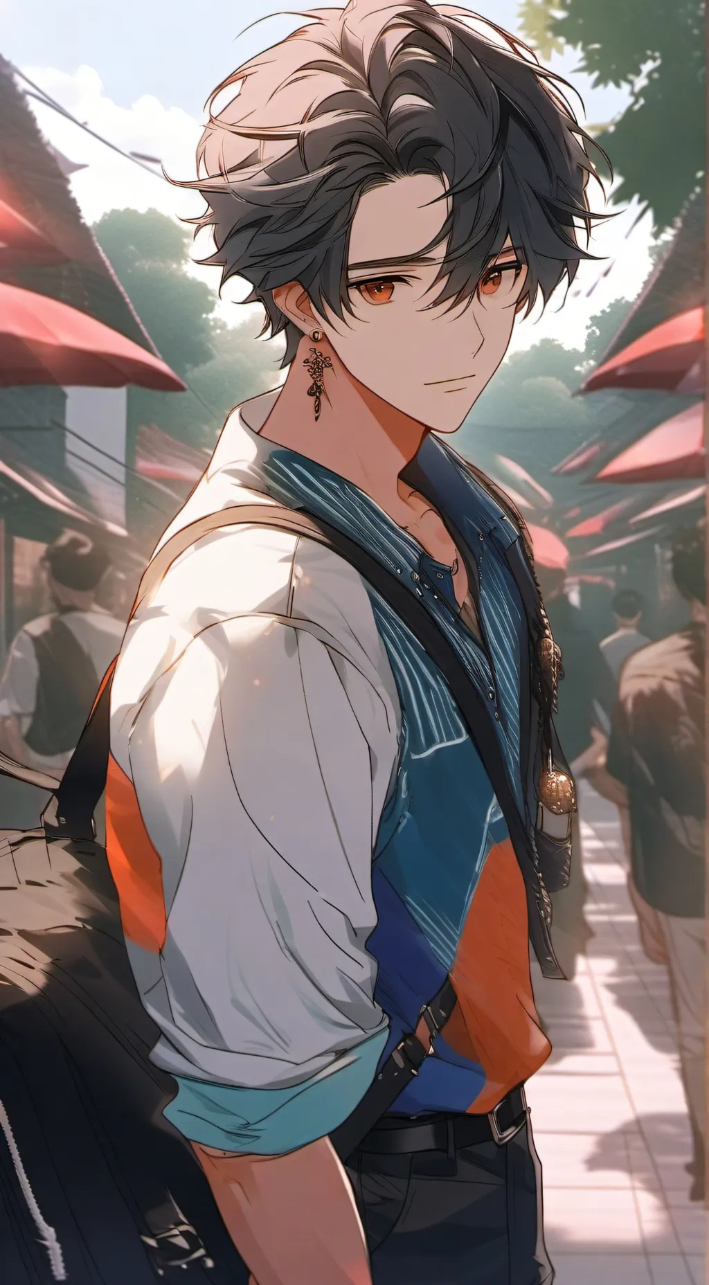 ai character: Felix background