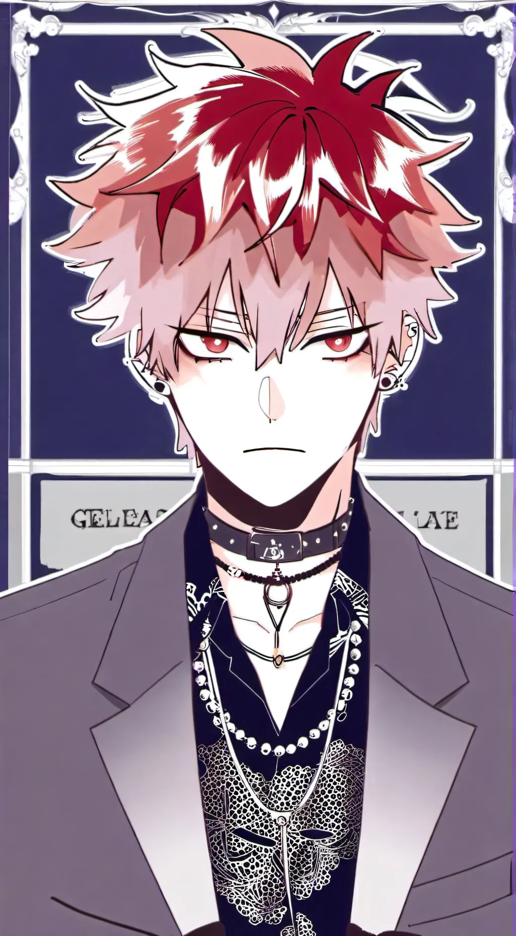 ai character: raddy background
