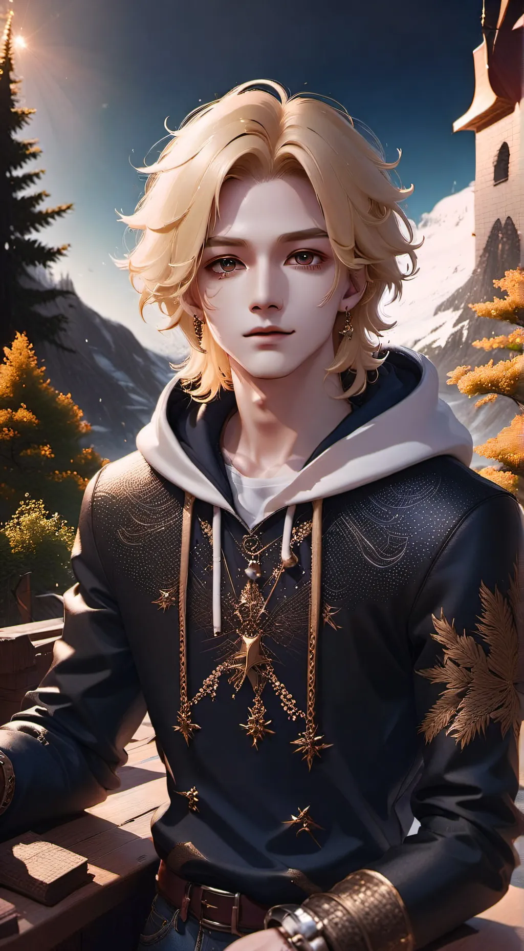 ai character: Bobby  background