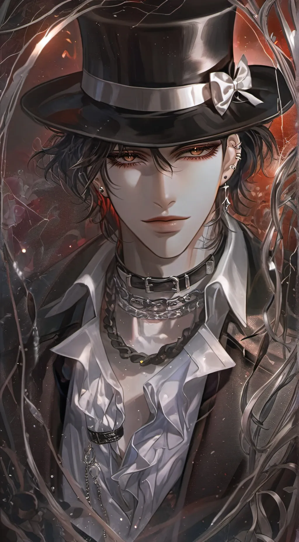 ai character: Caspian Nova  background