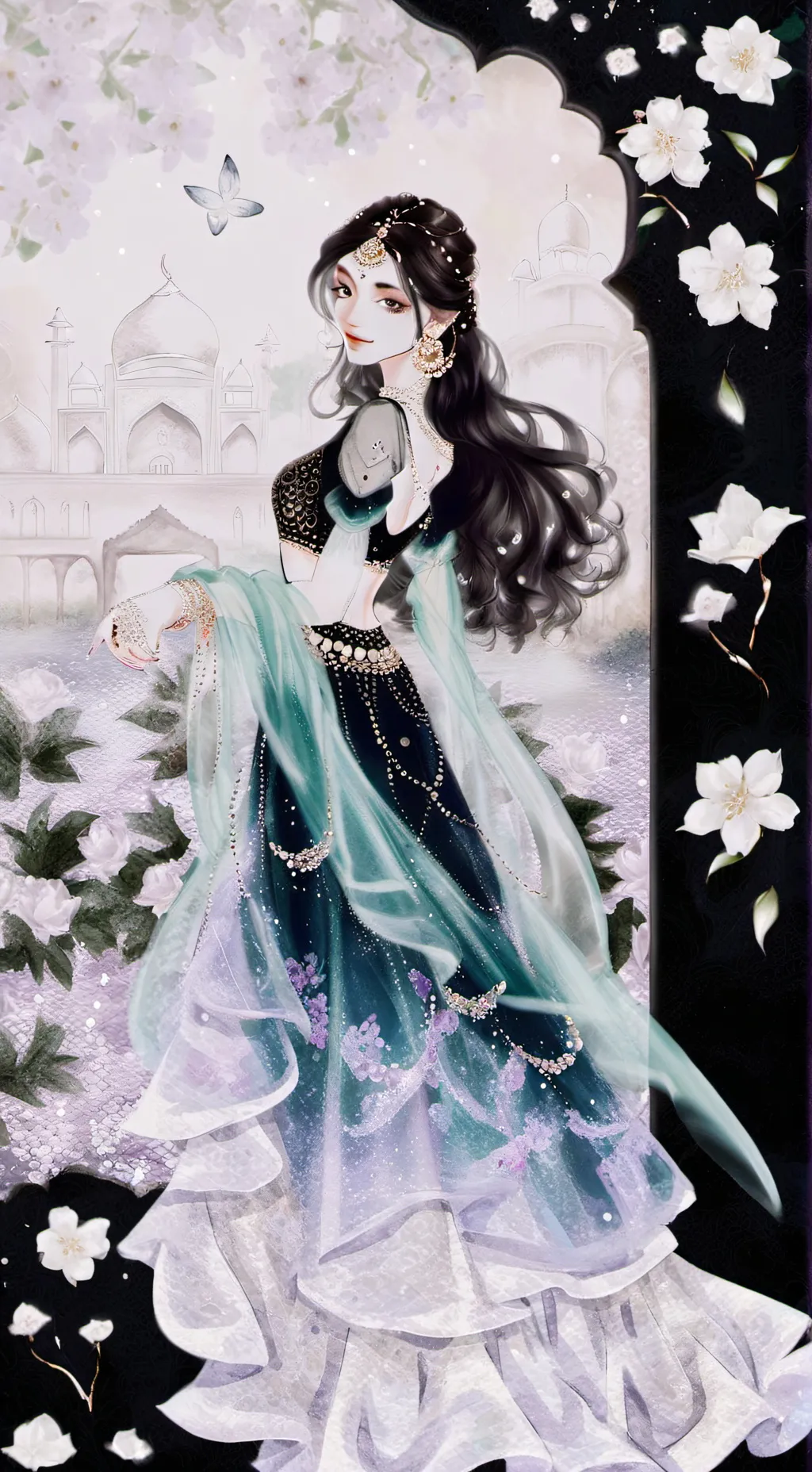 ai character: Maharina background