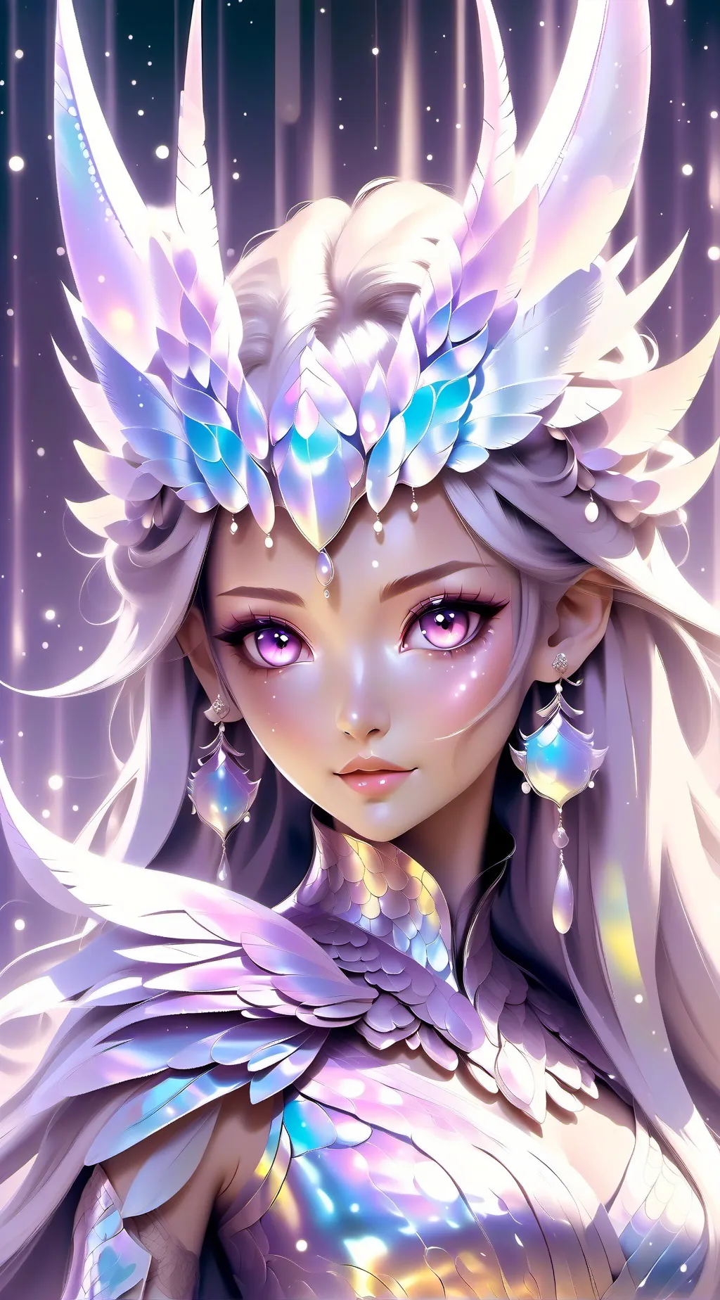 ai character: hb dancing background