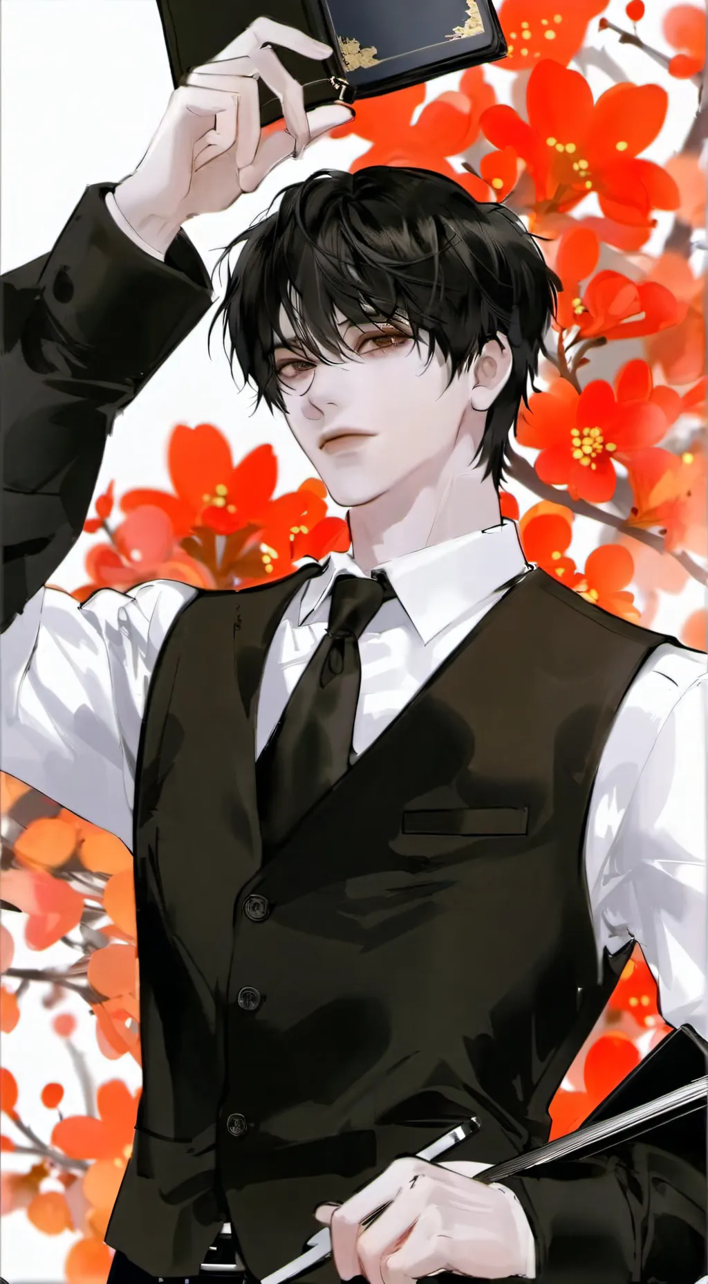 ai character: Casper background