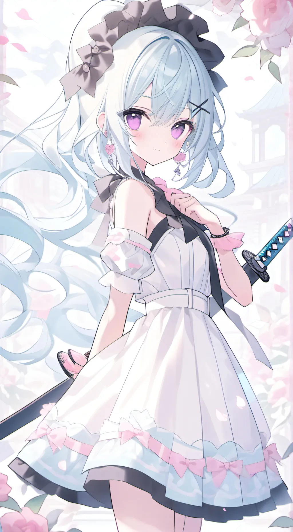 ai character: Tiempo kny background