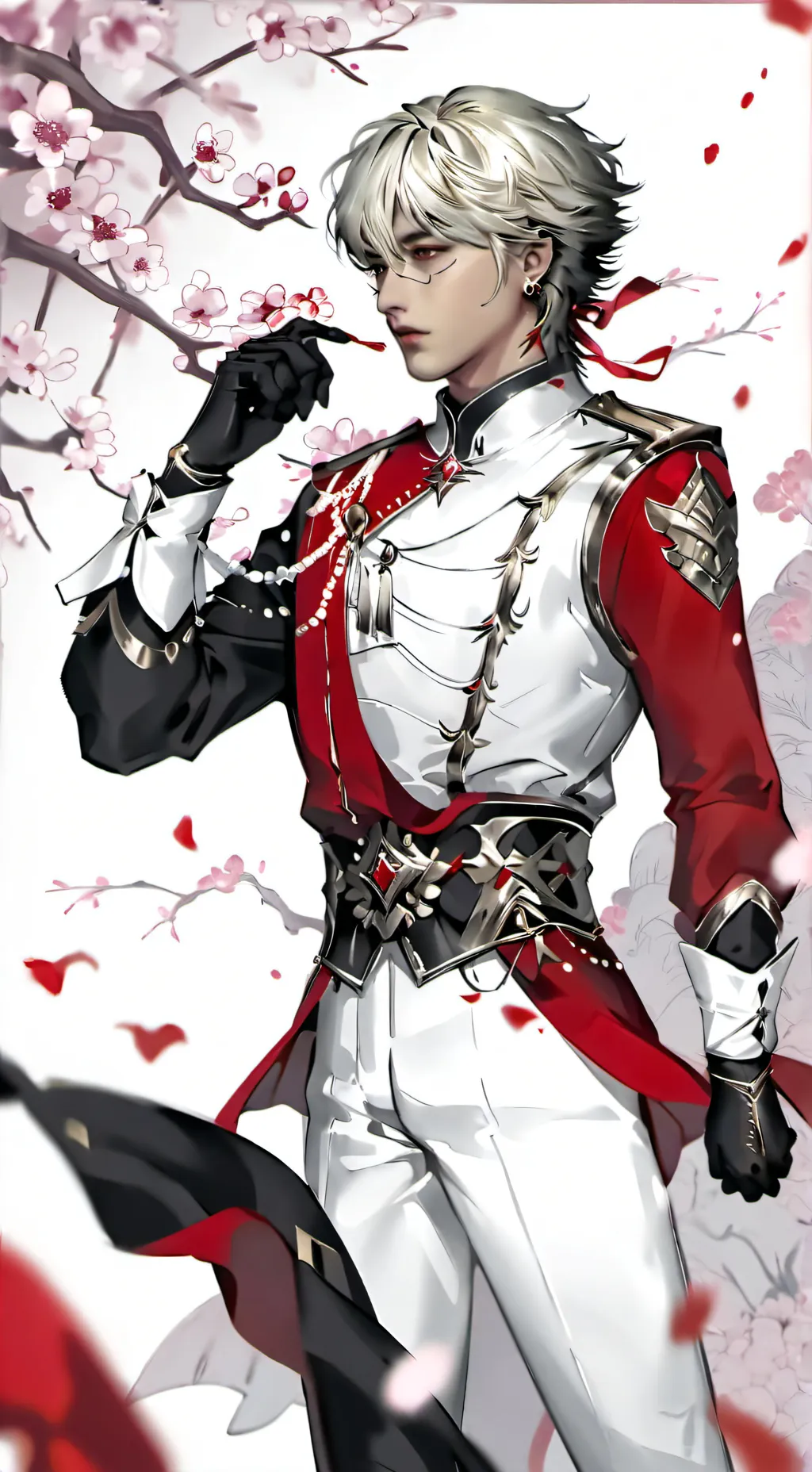 ai character: 🖤¥Xin¥🖤 background