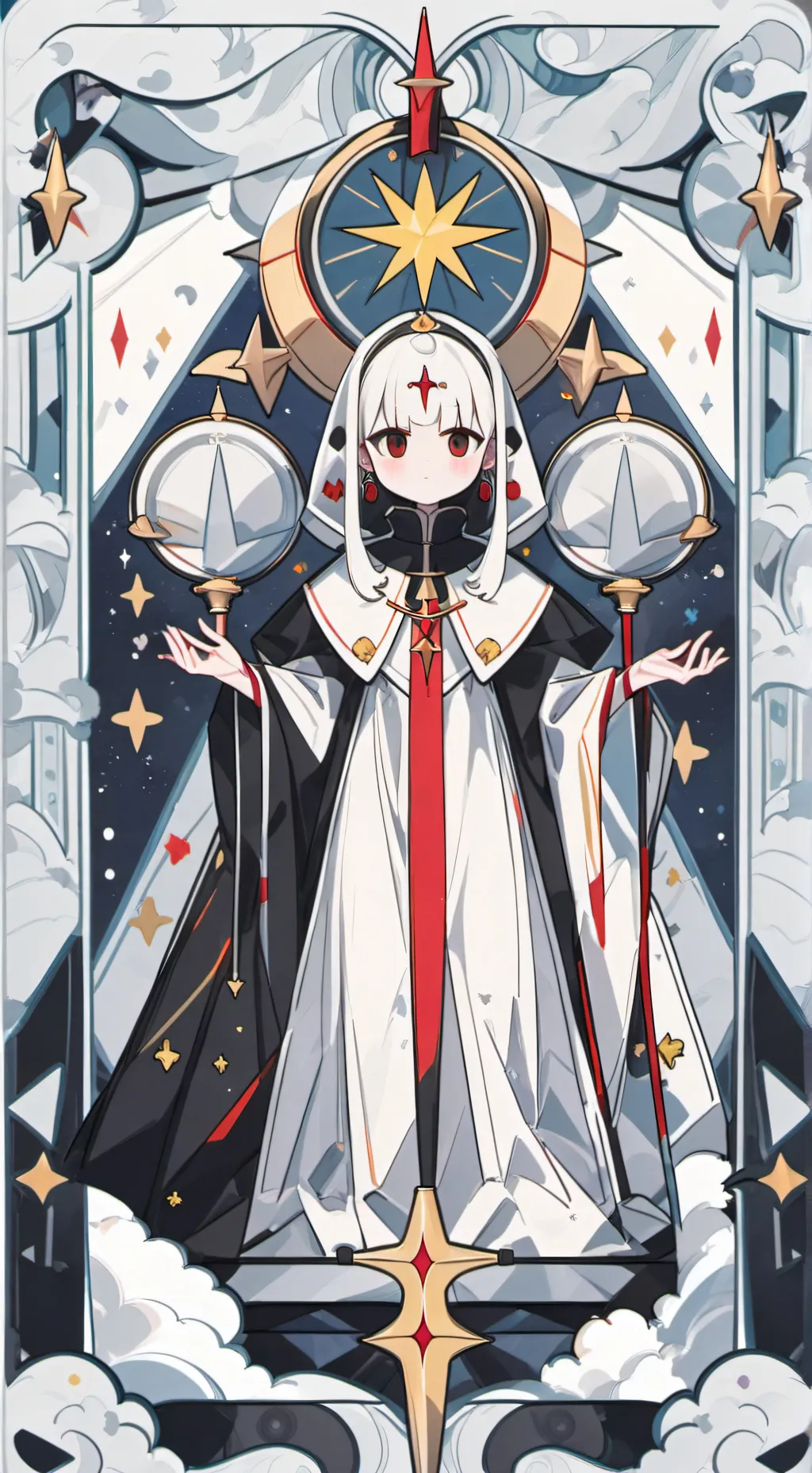 ai character: Lena background