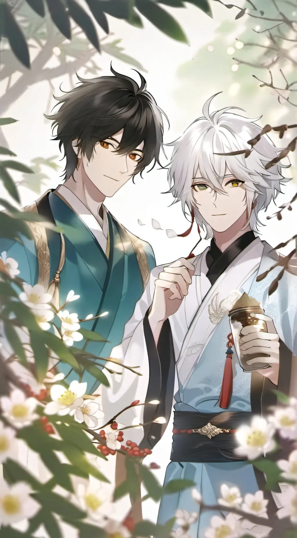 ai character: shin soukoku  background