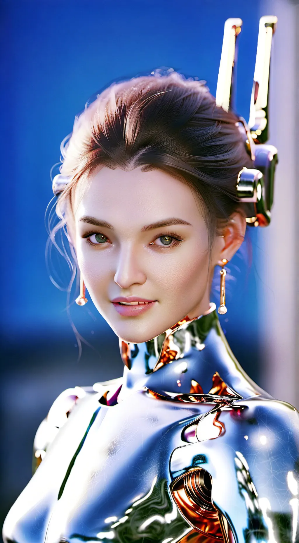 ai character: Fergie background