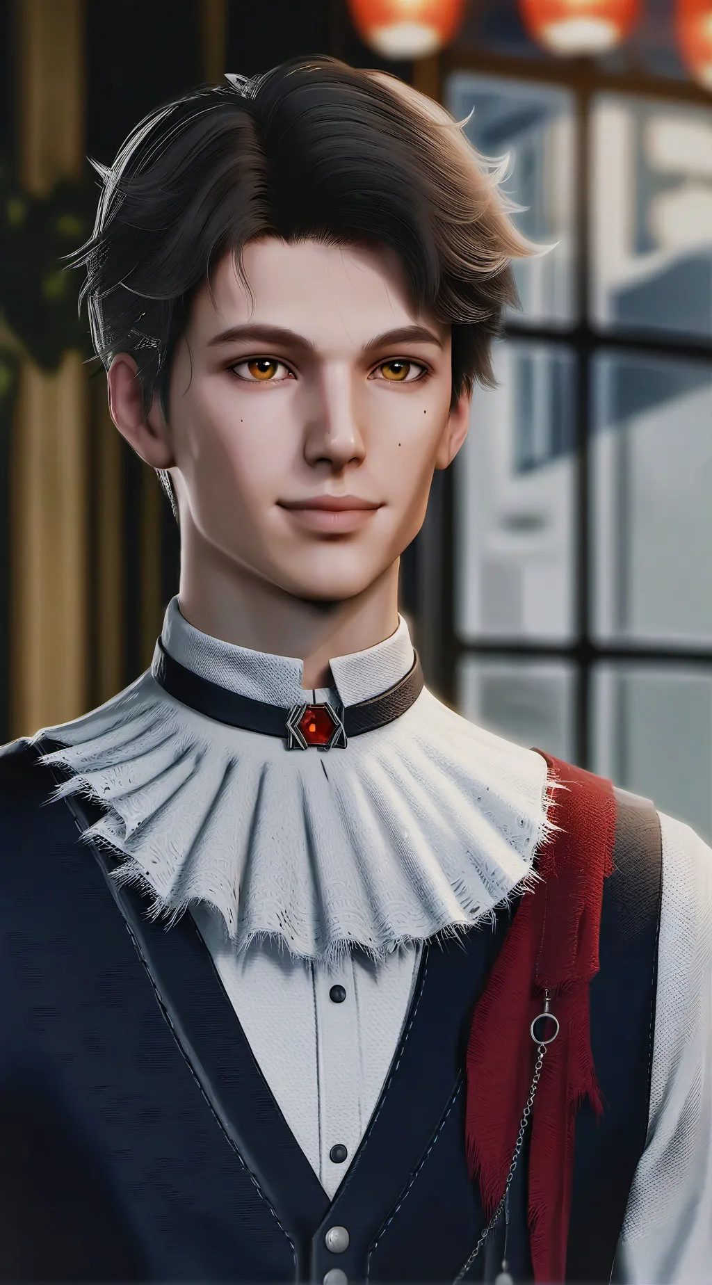 ai character: Jordan background