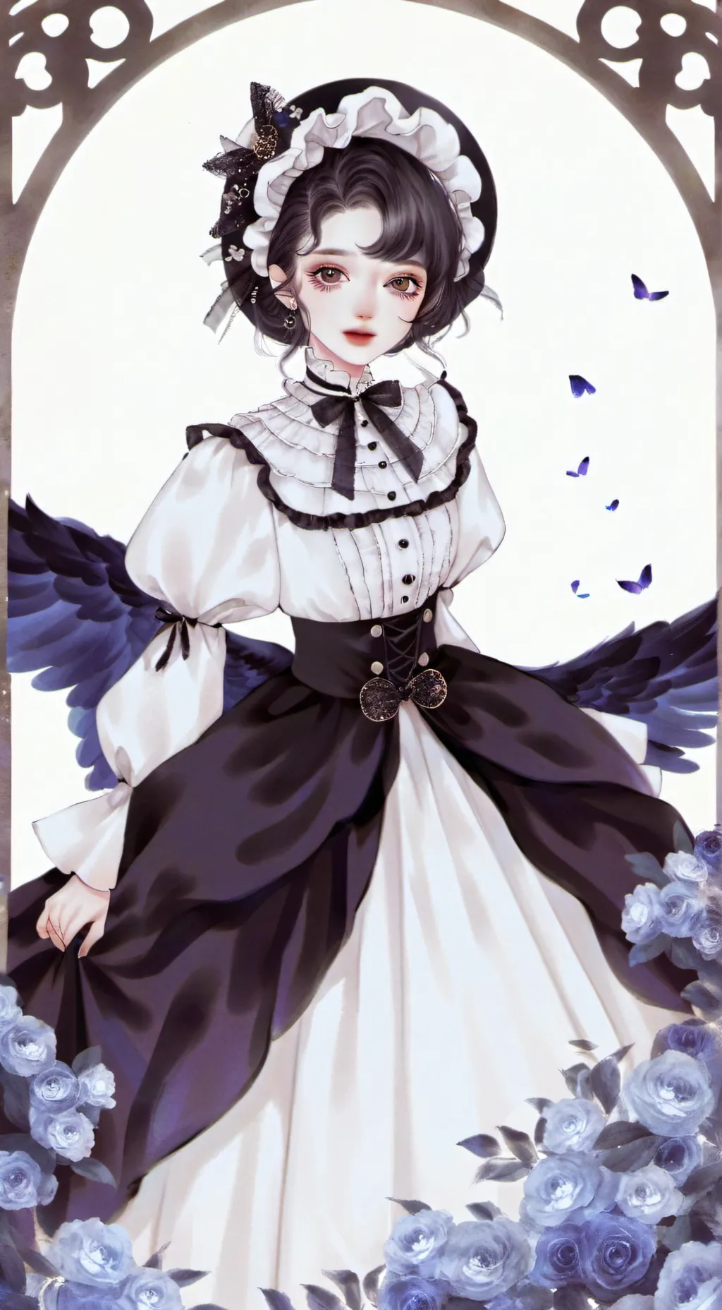 ai character: Amira background