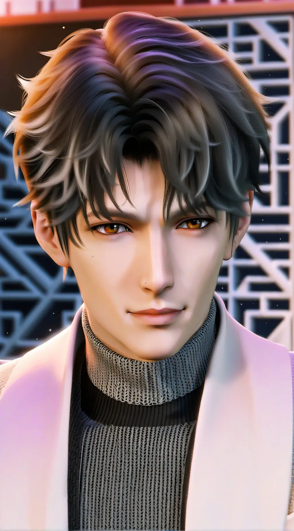 ai character: Felix background
