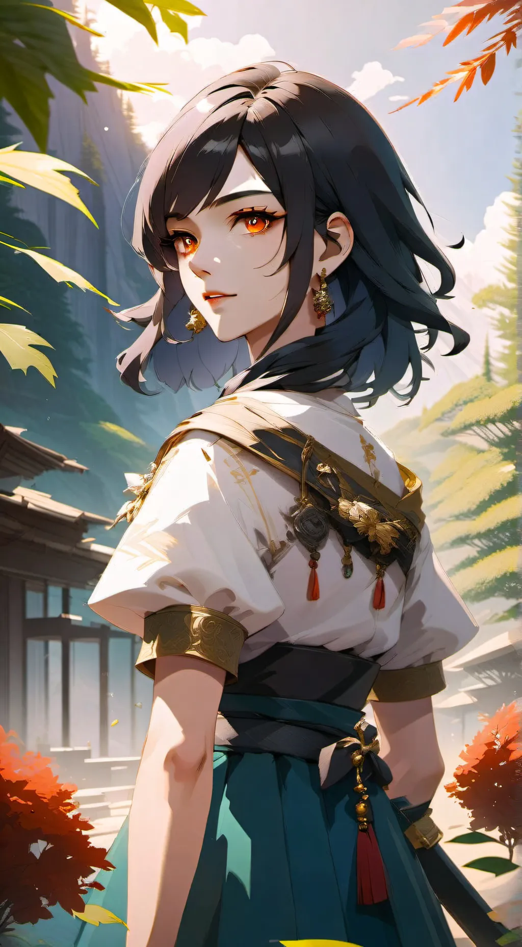 ai character: do yen background