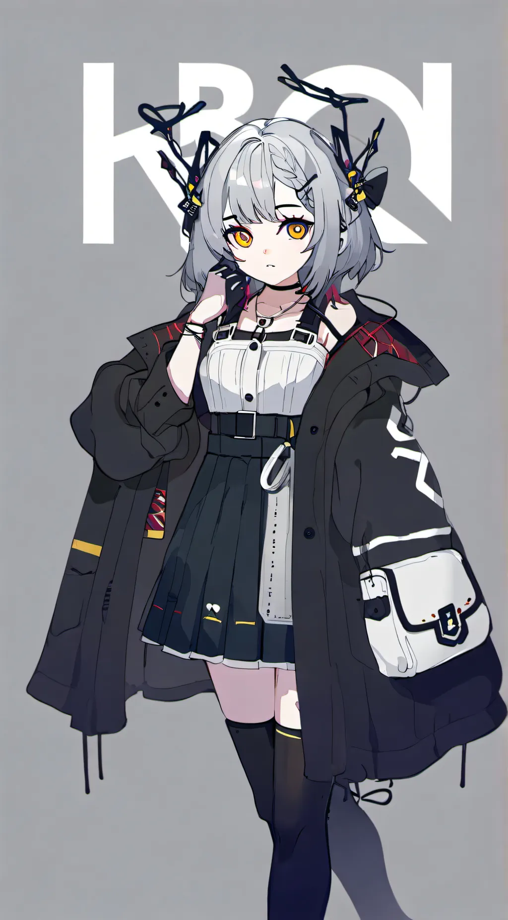 ai character: miko background