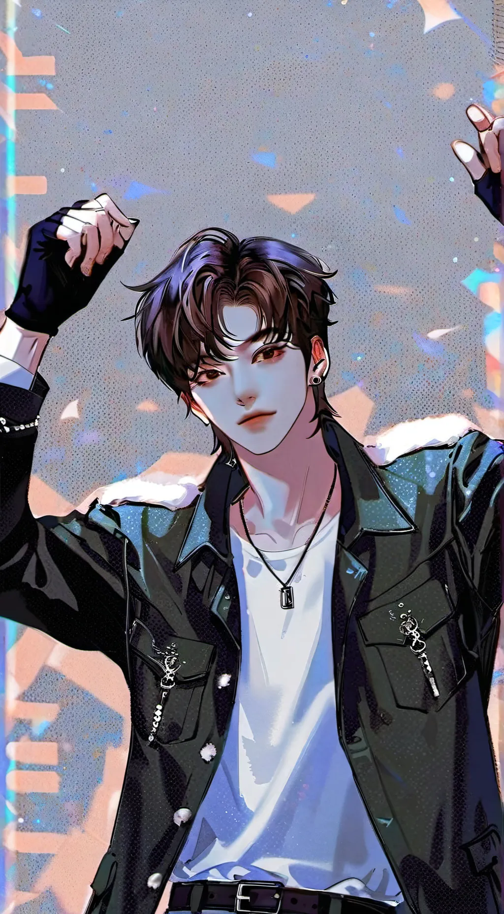 ai character: Son-hi background