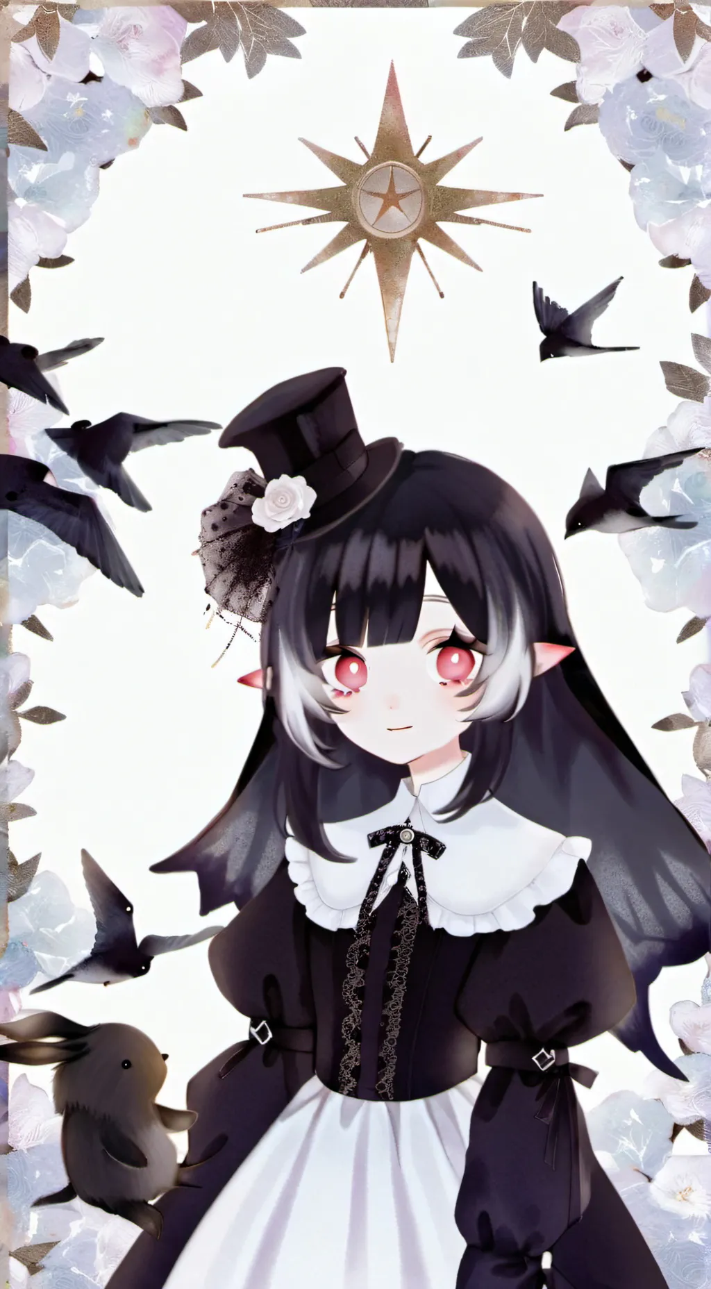 ai character: elf background